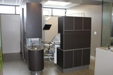 Dental examination room.