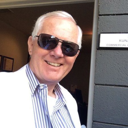 Cliff Houser with big smile and sun glasses on.