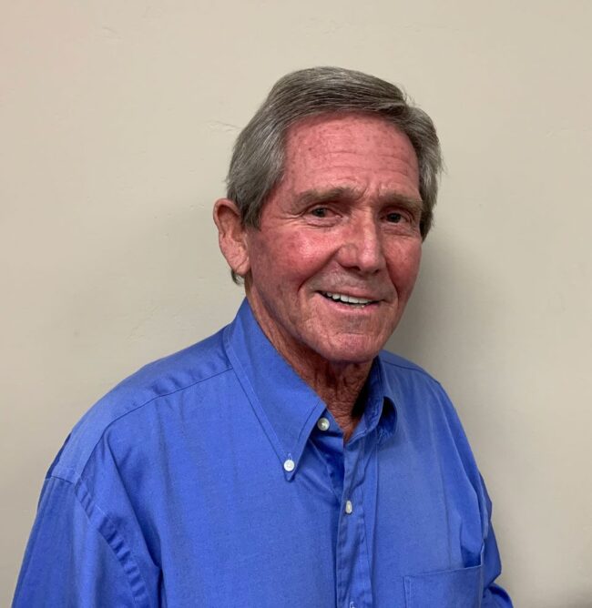 Rick Yost, real estate agent.